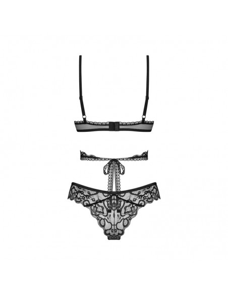 Blomentis ensemble 2 pièces - Noir