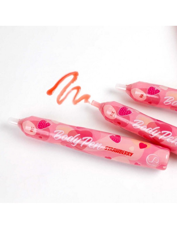 Crayon corporel Fraise 6153