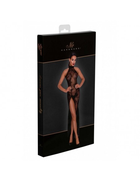 F239 Robe longue en tulle