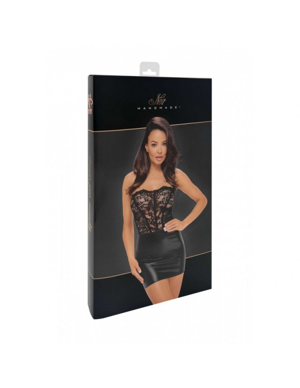 F300 Solace - Mini robe corset à lacets