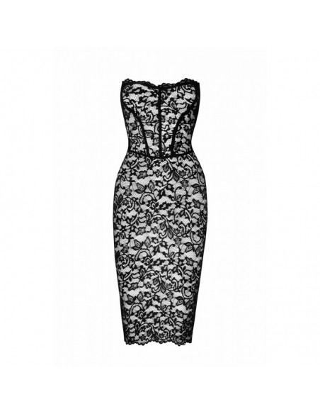 F301 Catalyst - Robe midi à lacets