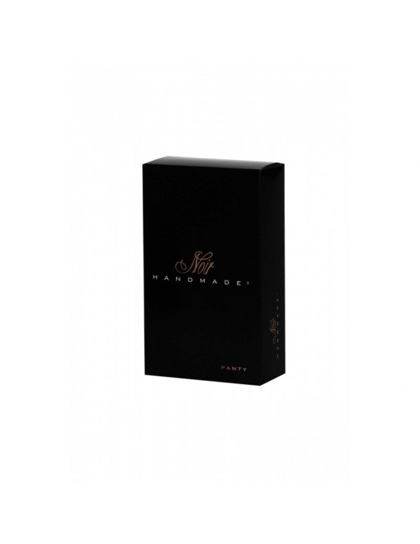 P012 String en crocodile sauvage avec double ouverture