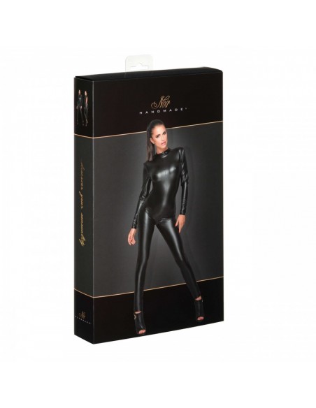 F230 Combinaison avec encolure profonde dans le dos