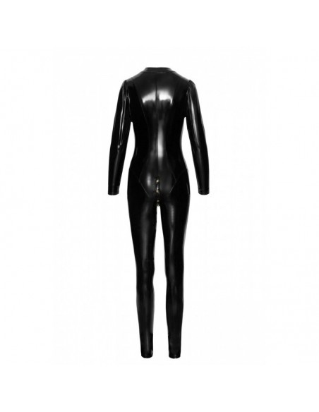 F247 Combinaison longue boutonnée en PVC