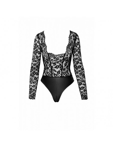 F296 Body Psyche en dentelle et wetlook