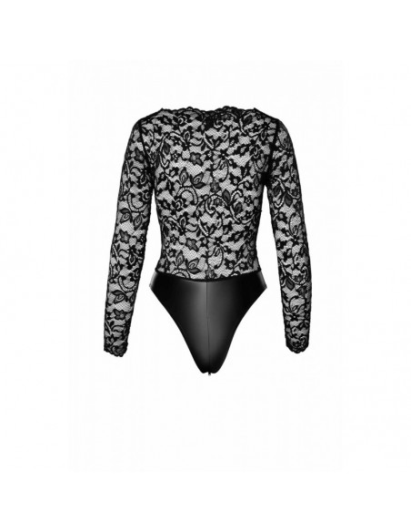 F296 Body Psyche en dentelle et wetlook