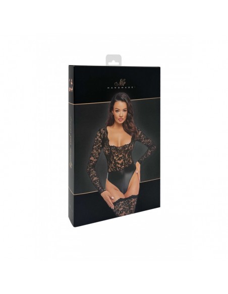 F296 Body Psyche en dentelle et wetlook