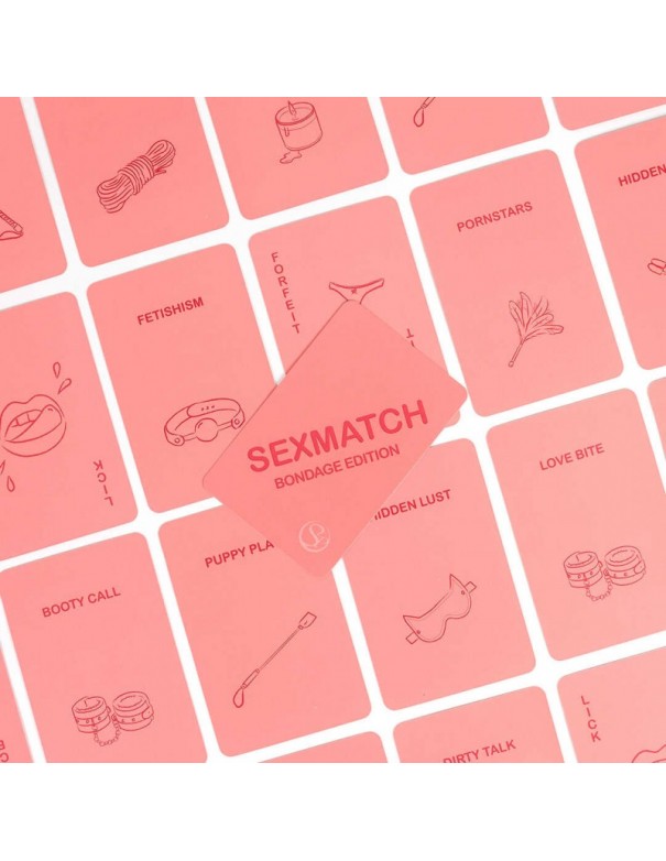 Jeu Sexmatch Bondage édition