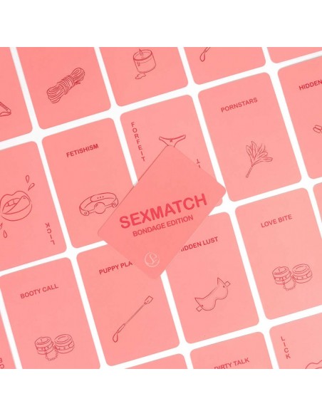 Jeu Sexmatch Bondage édition