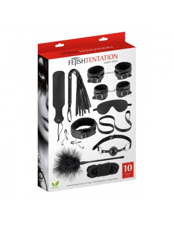 Coffret Bondage SM 10 pièces Fetish Tentation 2