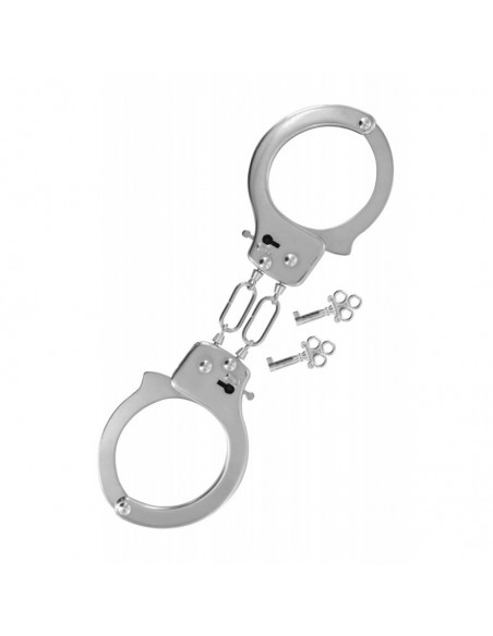 Menottes en métal pour débutants Fetish Tentation