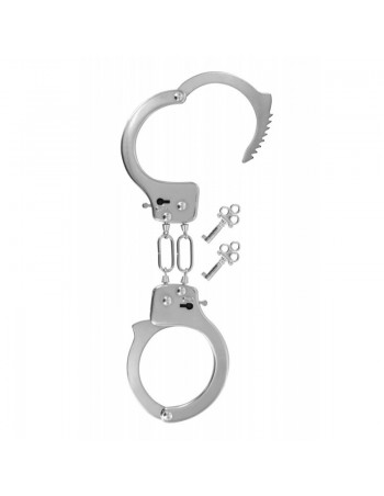 Menottes en métal pour débutants Fetish Tentation 2