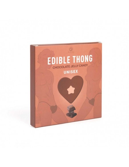 String comestible saveur Chocolat