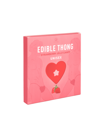 String comestible saveur Fraise 2