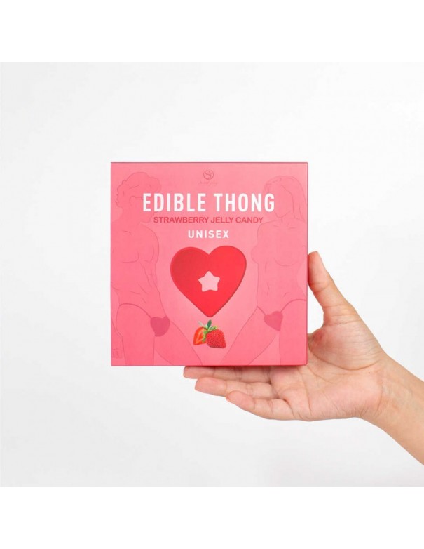 String comestible saveur Fraise