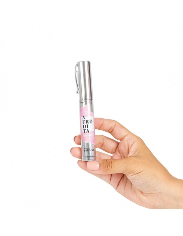 Afrodita - Spray parfum aux phéromones format voyage