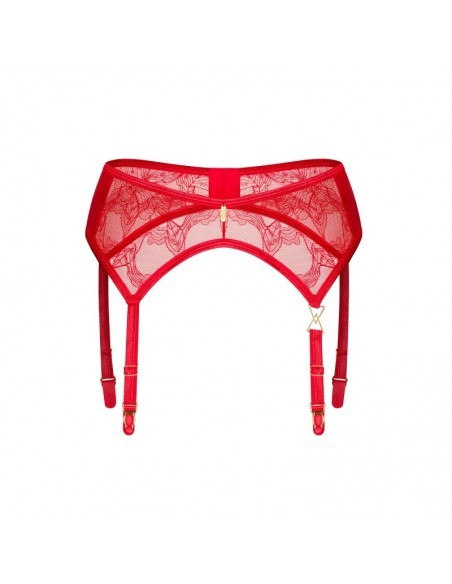 Aliosa porte-jarretelles - Rouge