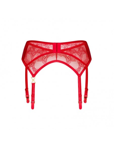 Aliosa porte-jarretelles - Rouge