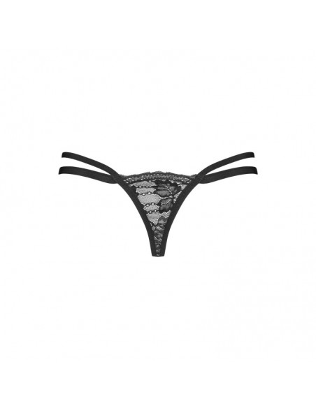 Nutris string - Noir
