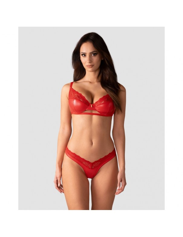 Aliosa ensemble 2 pièces - Rouge