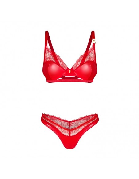 Aliosa ensemble 2 pièces - Rouge