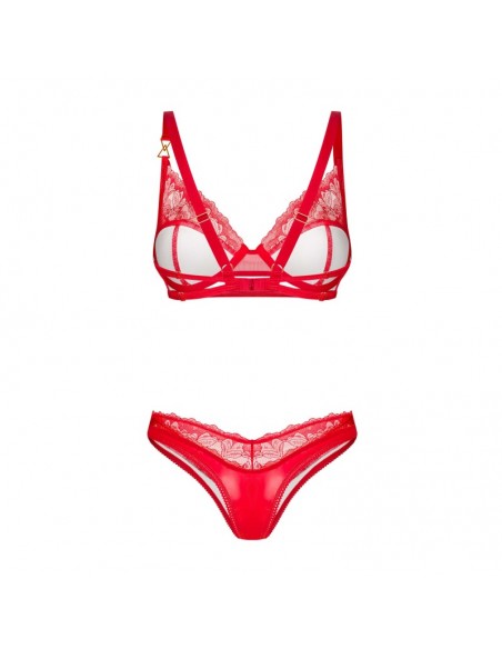 Aliosa ensemble 2 pièces - Rouge