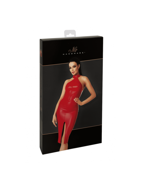 F354 midi robe Orgia Rouge