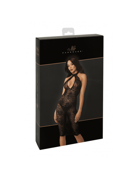 F338 Robe Midi en dentelle Nocturne