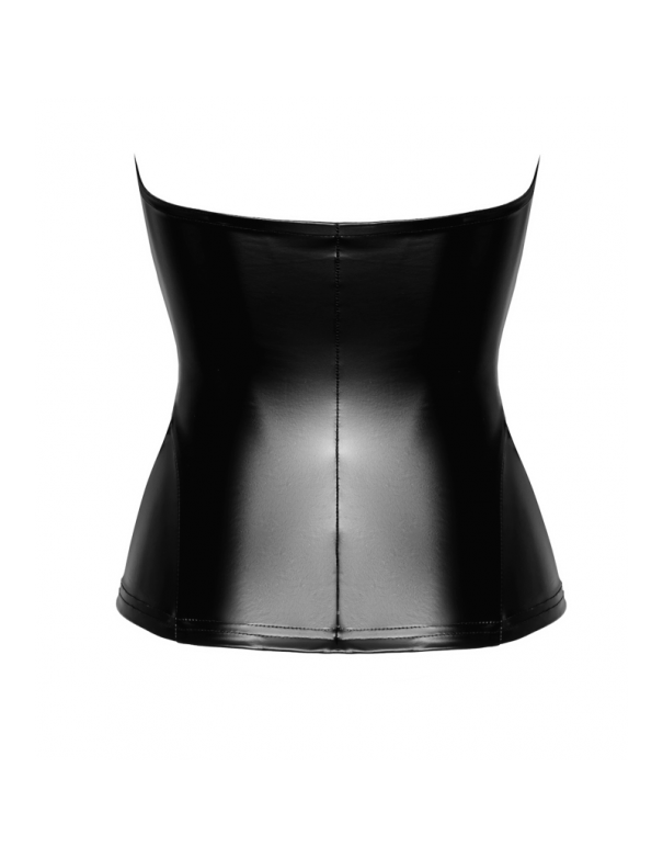 F334 Corset mysteria noir