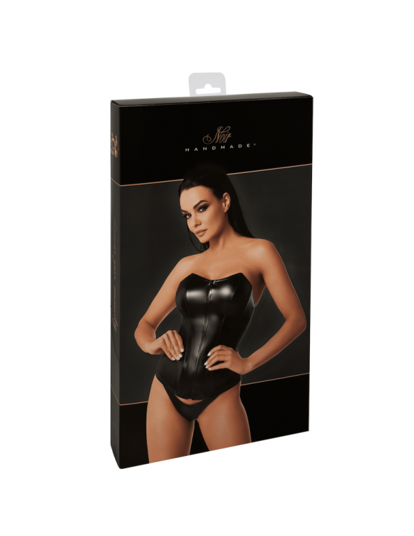 F334 Corset mysteria noir