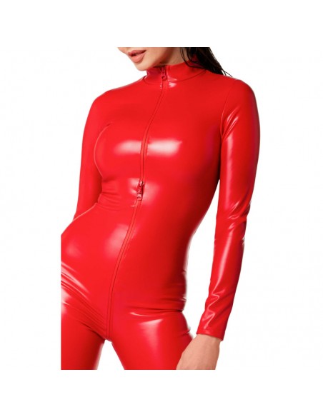 F353 Combinaison Orgia Rouge