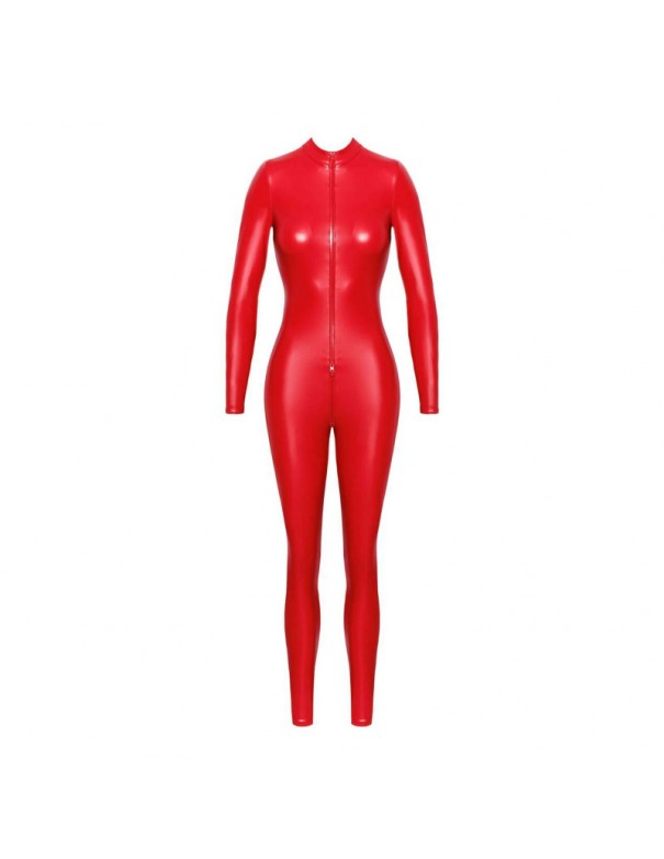 F353 Combinaison Orgia Rouge