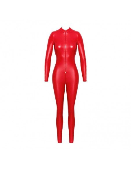 F353 Combinaison Orgia Rouge