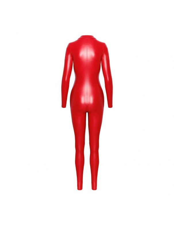 F353 Combinaison Orgia Rouge