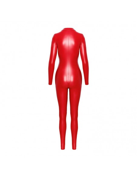 F353 Combinaison Orgia Rouge