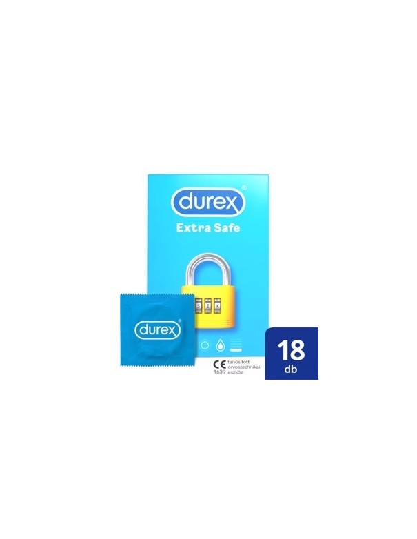 Préservatifs "18 Extra Safe"