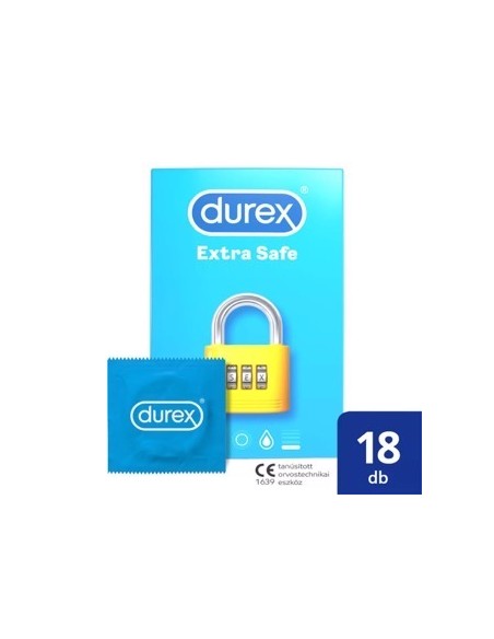 Préservatifs "18 Extra Safe"