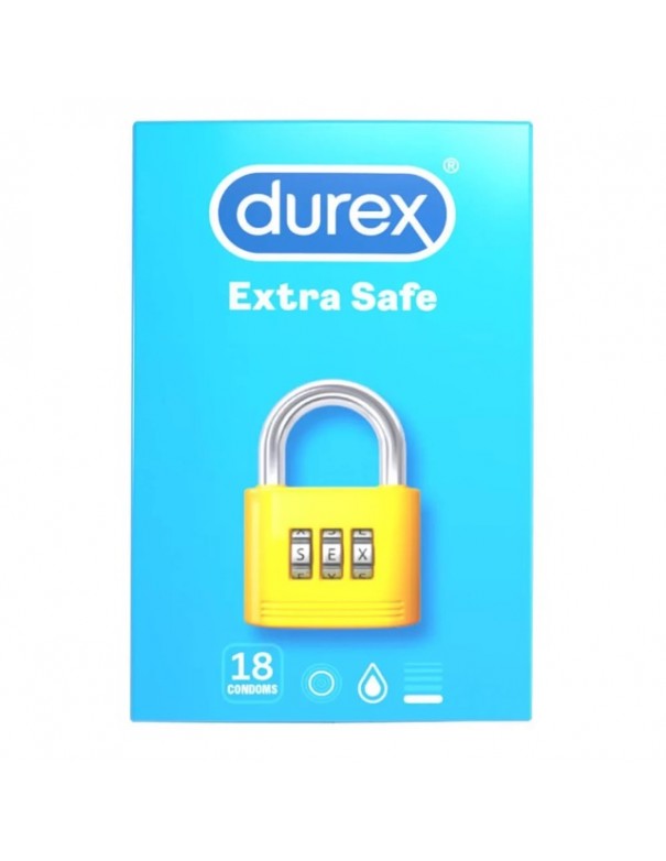 Préservatifs "18 Extra Safe"