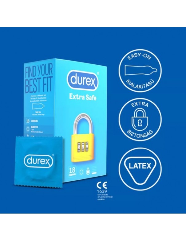 Préservatifs "18 Extra Safe"