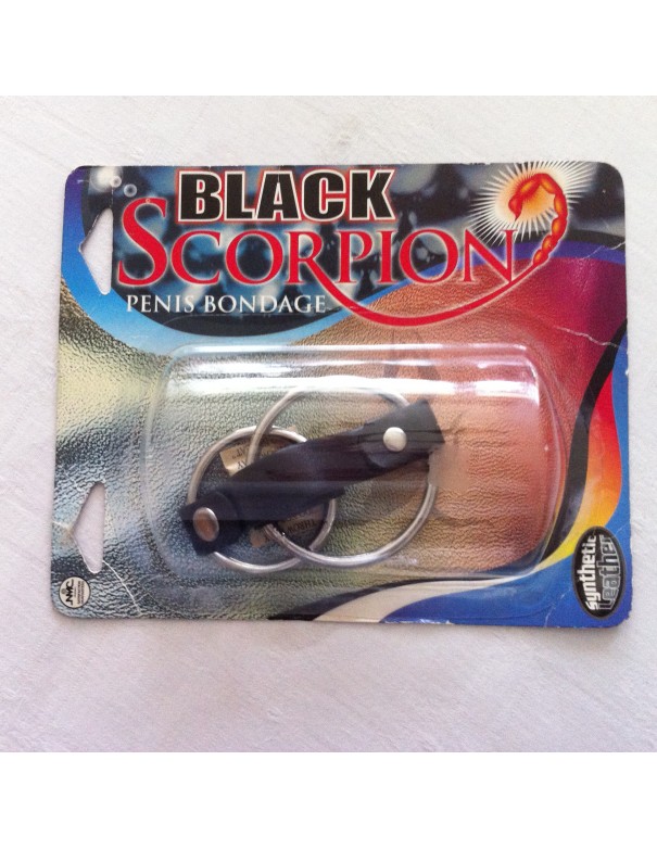 Pénis Bondage "Black Scorpion"