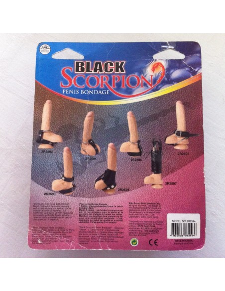 Pénis Bondage "Black Scorpion"