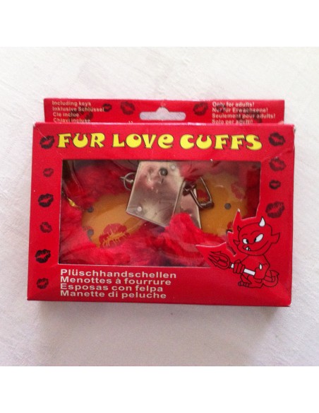 Menottes "Fur Love Cuffs"