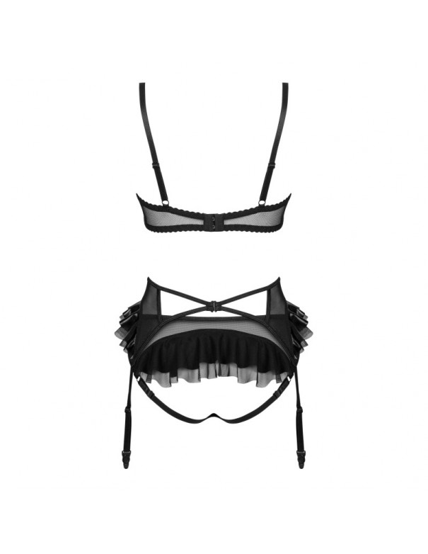 Rafaella ensemble wetlook - noir