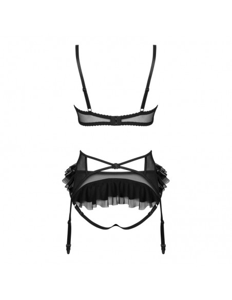 Rafaella ensemble wetlook - noir