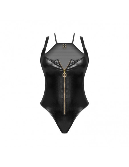 Roxana body wetlook - Noir