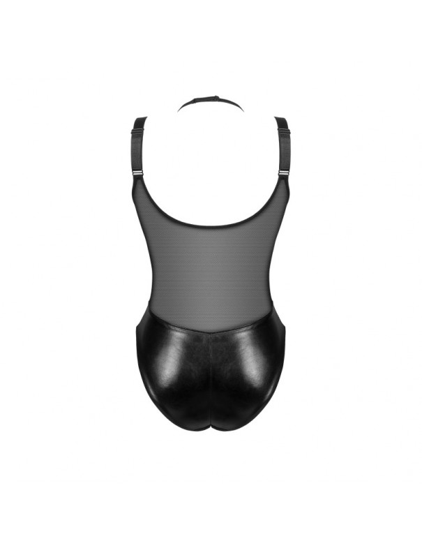 Roxana body wetlook - Noir