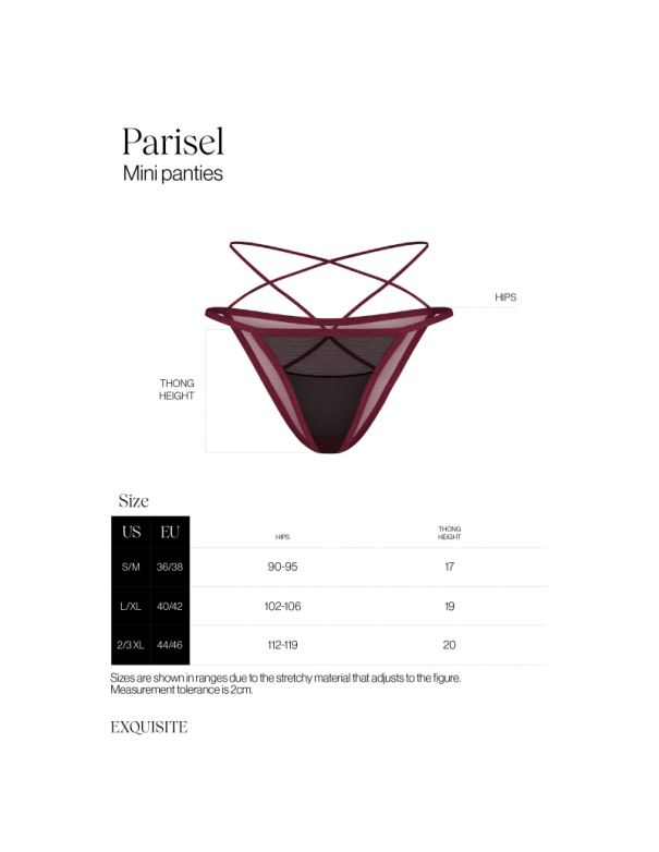 Parisel mini culotte