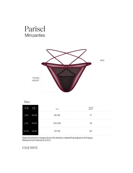 Parisel mini culotte