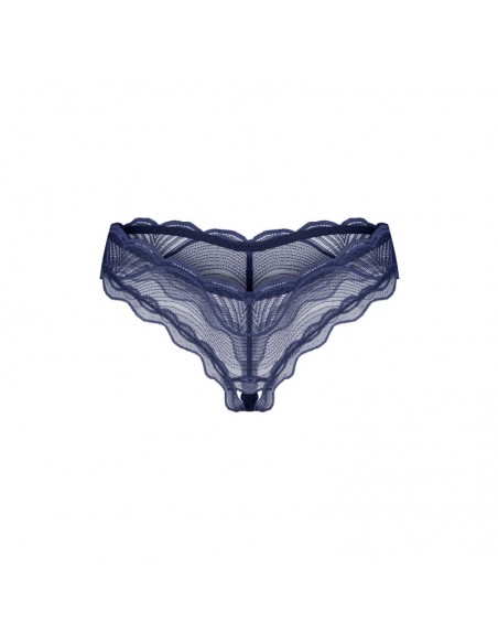 Nightly Blue string ouvert - Bleu