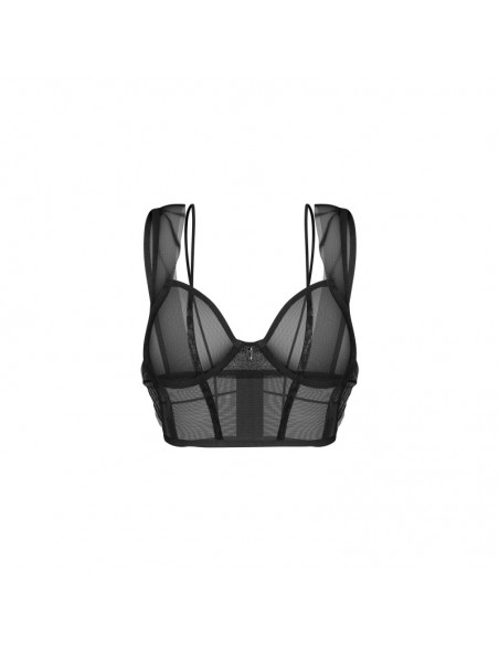 Nuites top - Noir